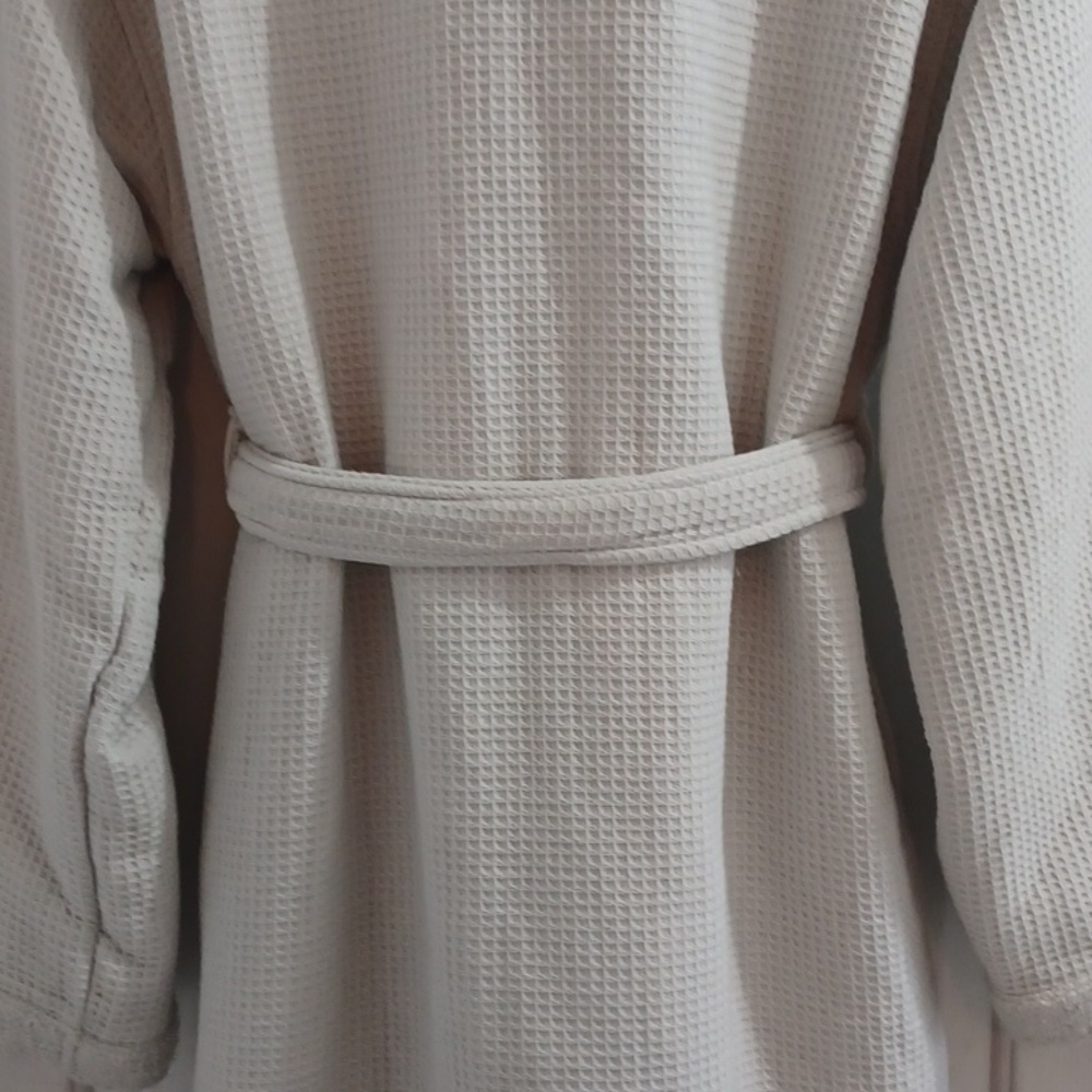 Haven Cozy Cream Bathrobe - Picture 9 of 12